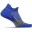 Feetures Elite Light Cushion No Show Tab in Solid Boost Blue